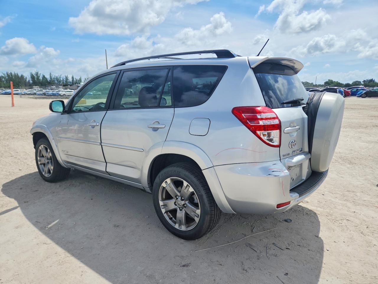 2010 Toyota Rav4 Sport Серебряный vin: JTMWK4DV1A5027178