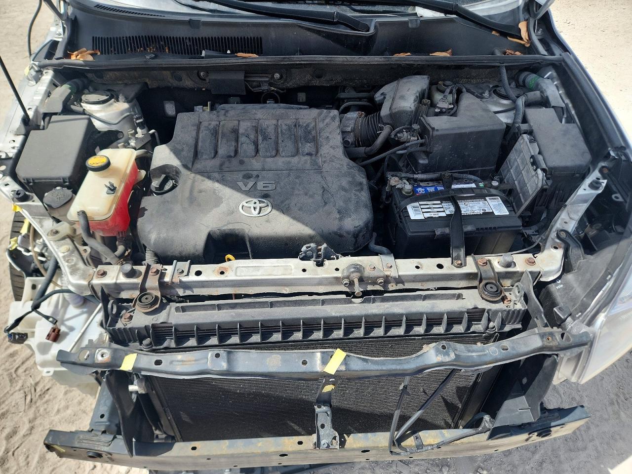2010 Toyota Rav4 Sport Серебряный vin: JTMWK4DV1A5027178