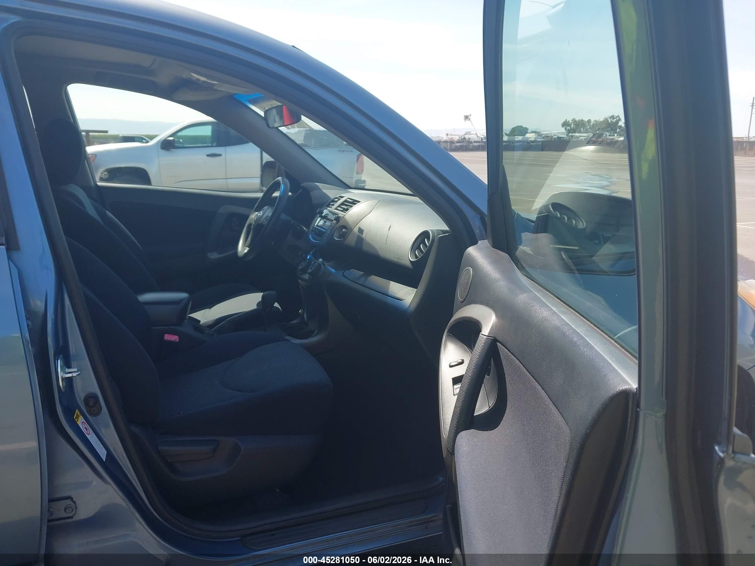 2010 Toyota Rav4 Sport V6 Light Blue vin: JTMWK4DV2A5026217