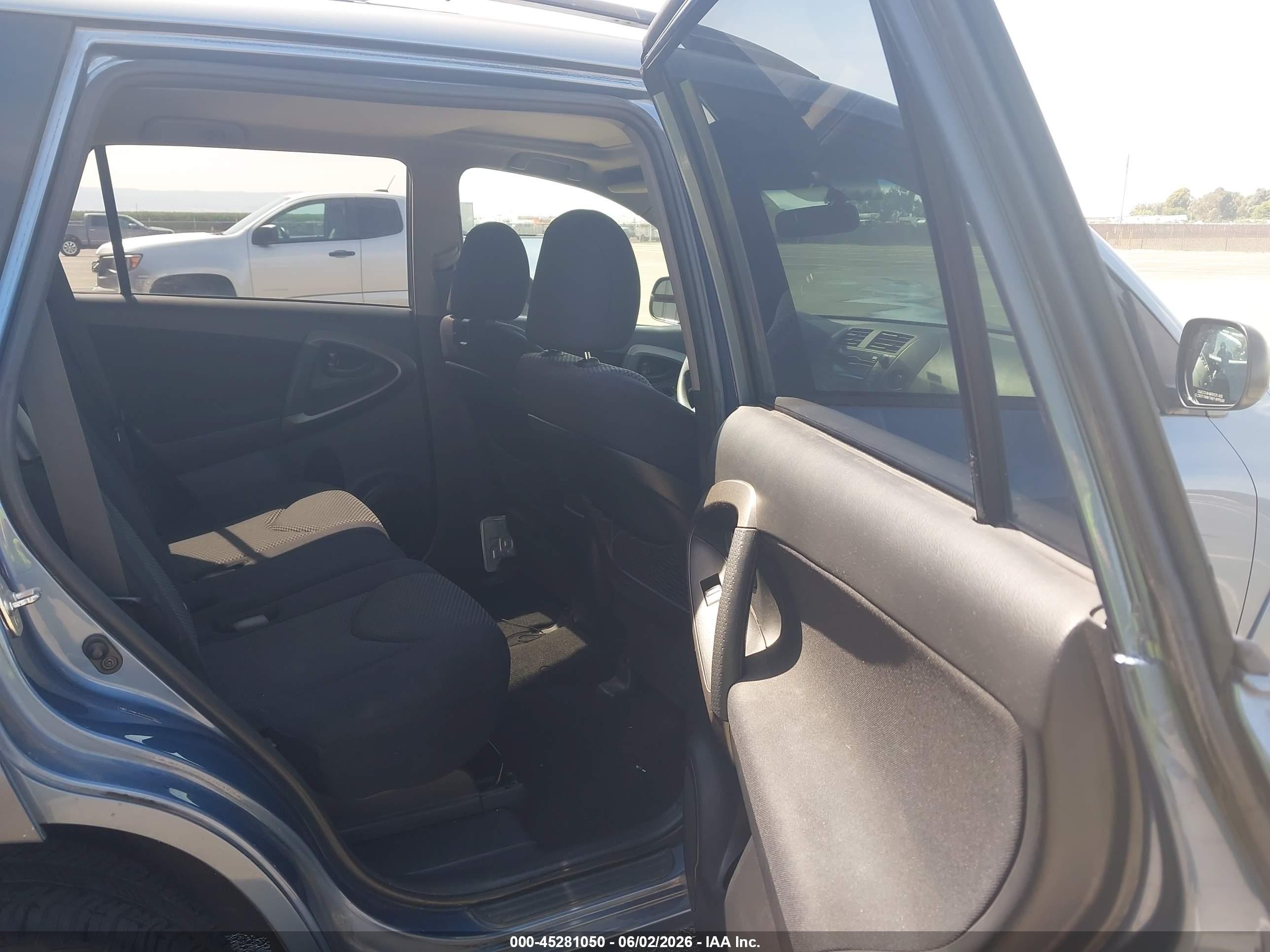 2010 Toyota Rav4 Sport V6 Light Blue vin: JTMWK4DV2A5026217
