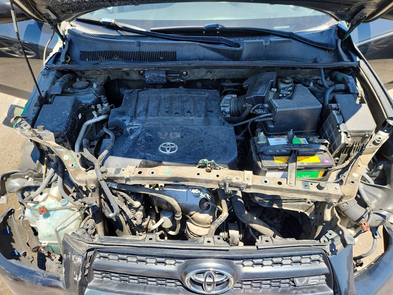 2010 Toyota Rav4 Sport Gray vin: JTMWK4DV5A5026941