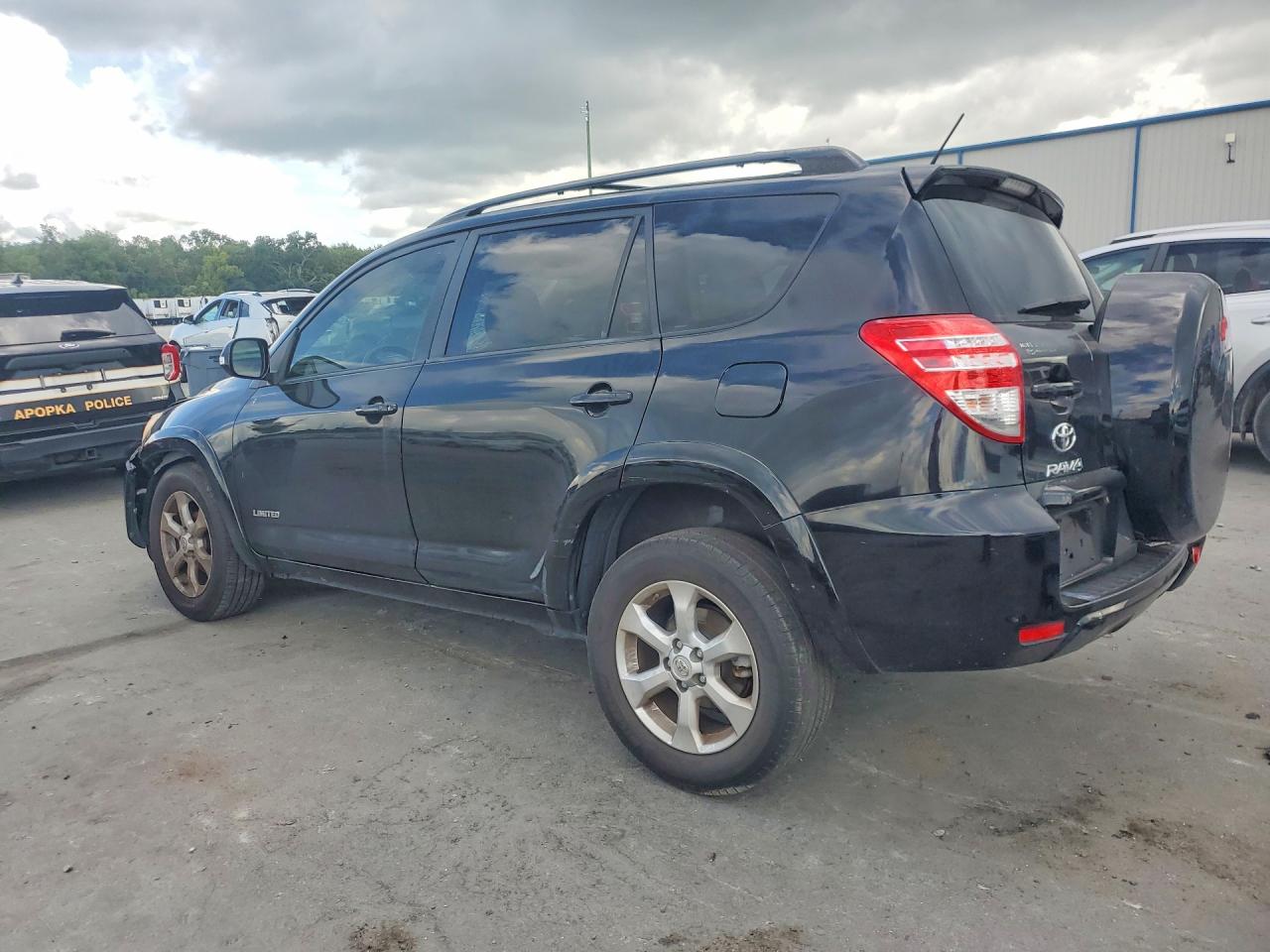 2012 Toyota Rav4 Limited Черный vin: JTMYF4CV5C5047417