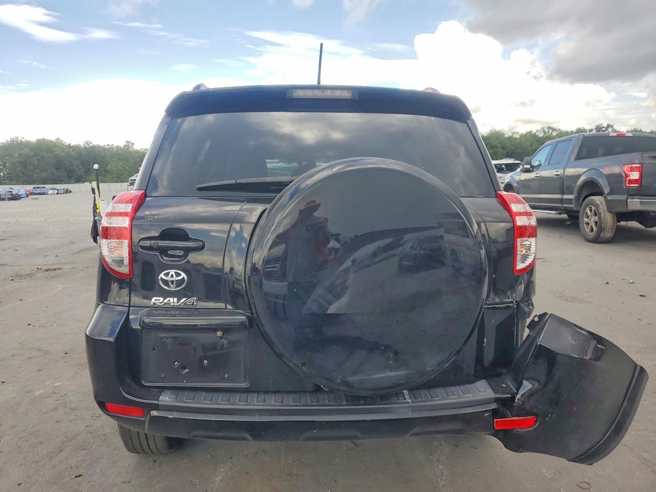 2012 Toyota Rav4 Limited Черный vin: JTMYF4CV5C5047417