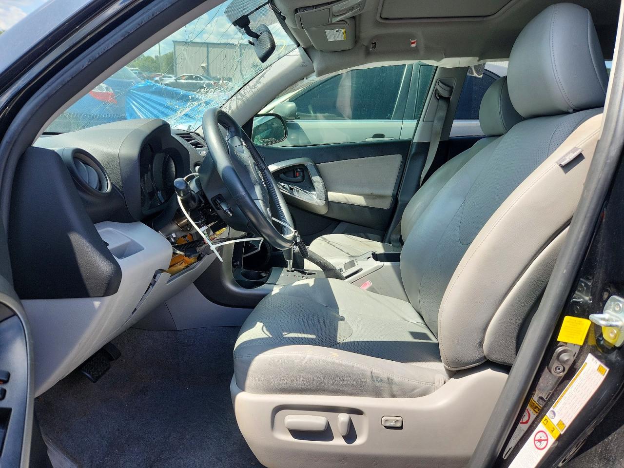 2012 Toyota Rav4 Limited Черный vin: JTMYF4CV5C5047417