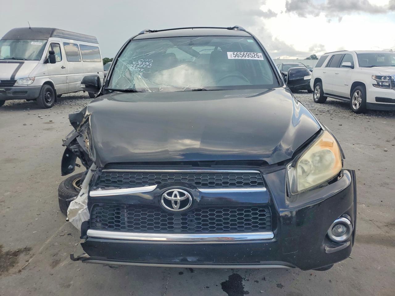 2012 Toyota Rav4 Limited Черный vin: JTMYF4CV5C5047417