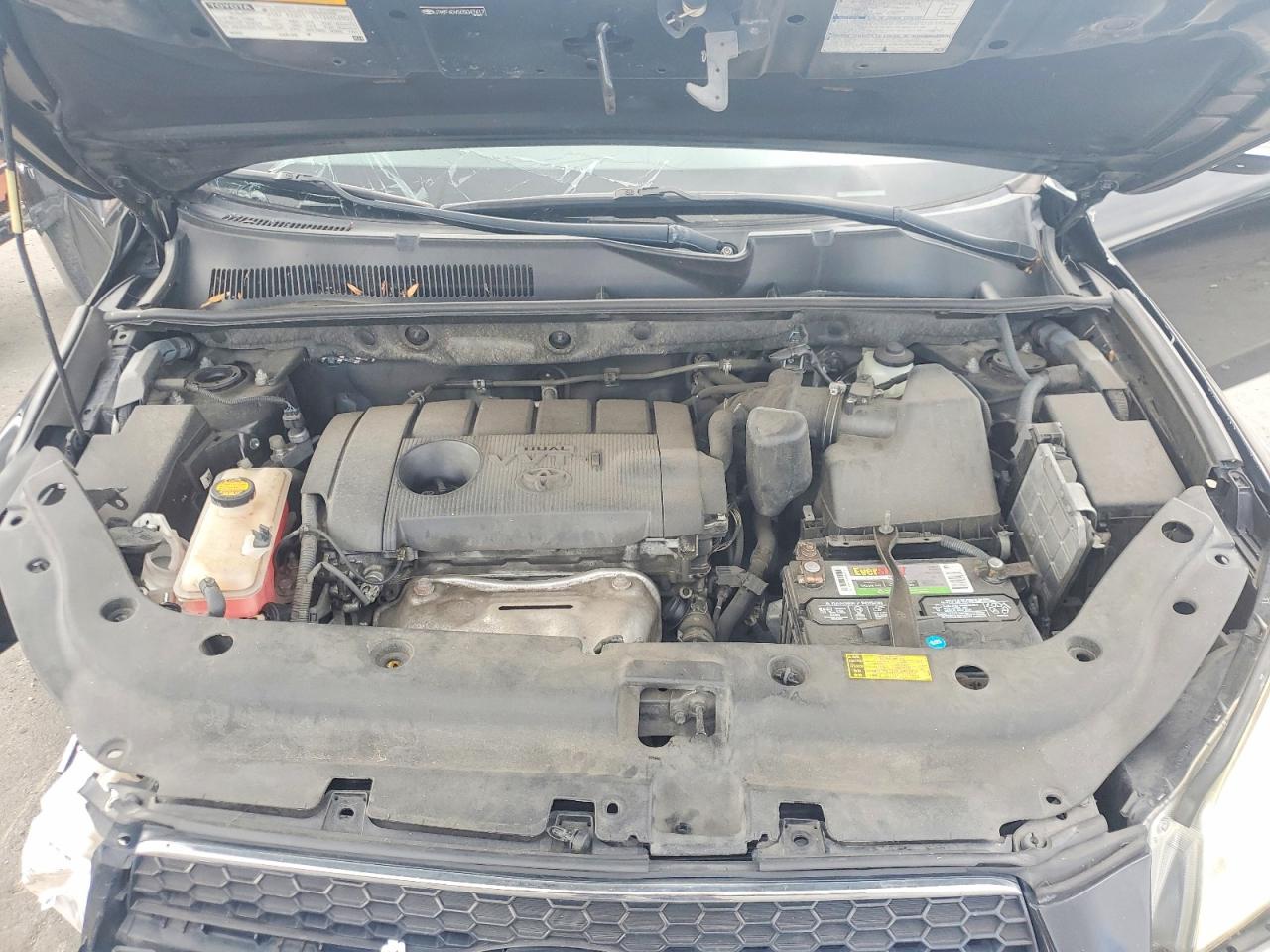 2012 Toyota Rav4 Limited Черный vin: JTMYF4CV5C5047417