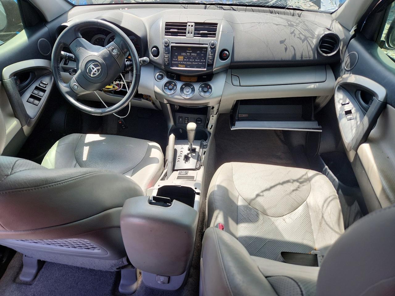 2012 Toyota Rav4 Limited Черный vin: JTMYF4CV5C5047417