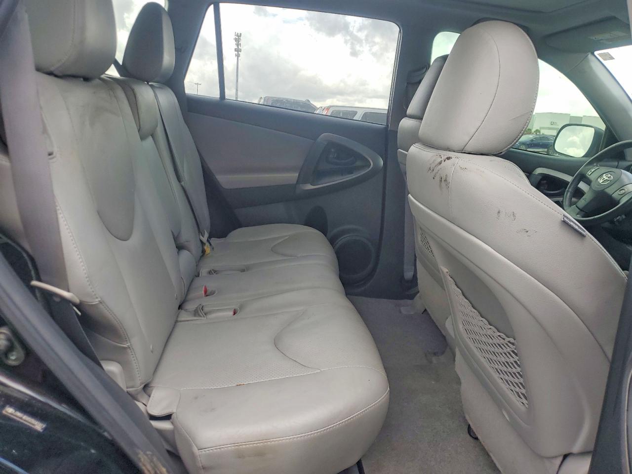 2012 Toyota Rav4 Limited Черный vin: JTMYF4CV5C5047417