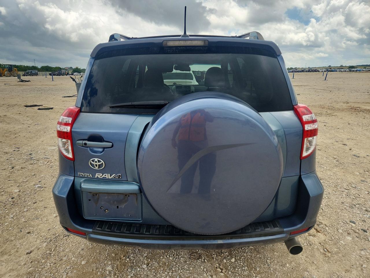 2010 Toyota Rav4 Limited Blue vin: JTMYF4DV0A5017724