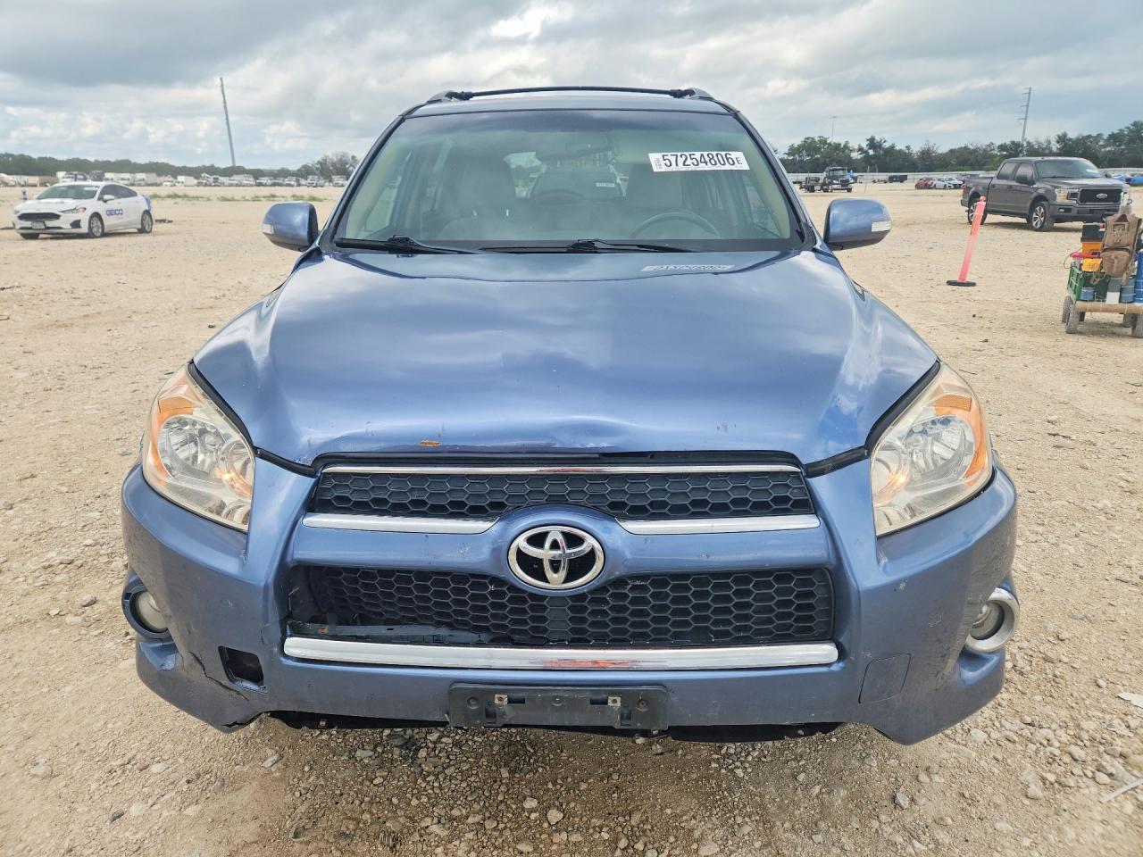 2010 Toyota Rav4 Limited Blue vin: JTMYF4DV0A5017724