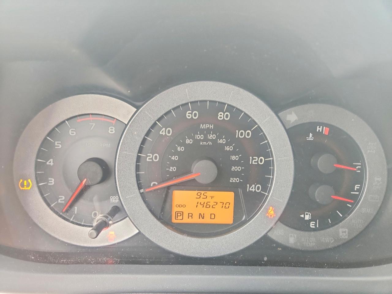 2010 Toyota Rav4 Limited Blue vin: JTMYF4DV0A5017724