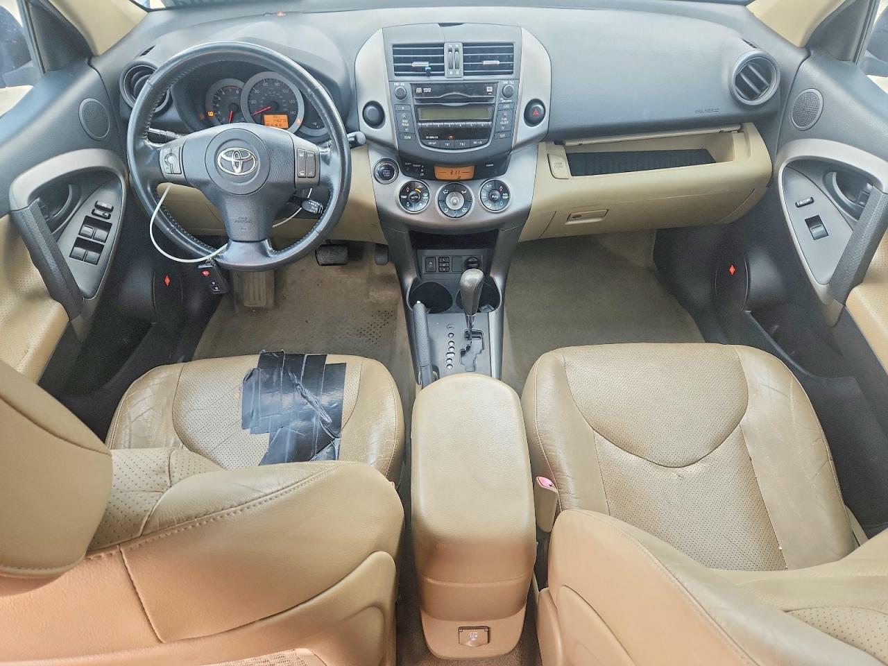 2010 Toyota Rav4 Limited Blue vin: JTMYF4DV0A5017724
