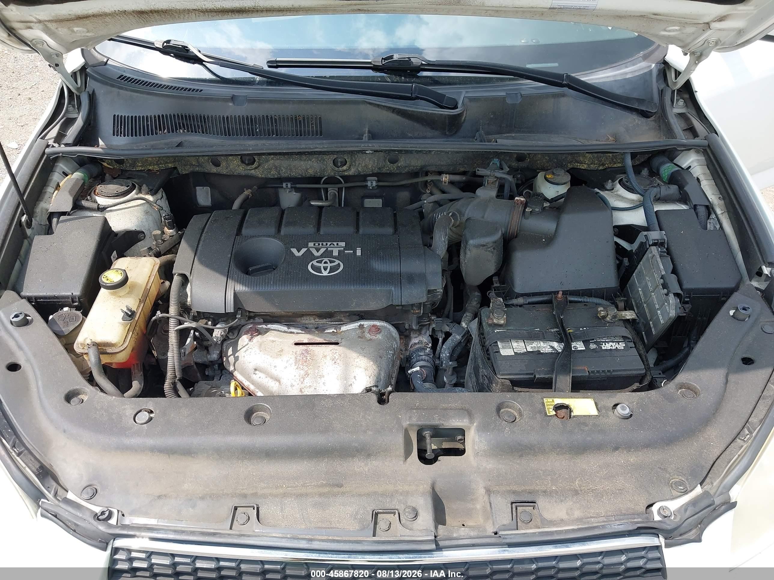 2010 Toyota Rav4 Limited Белый vin: JTMYF4DV0A5023877