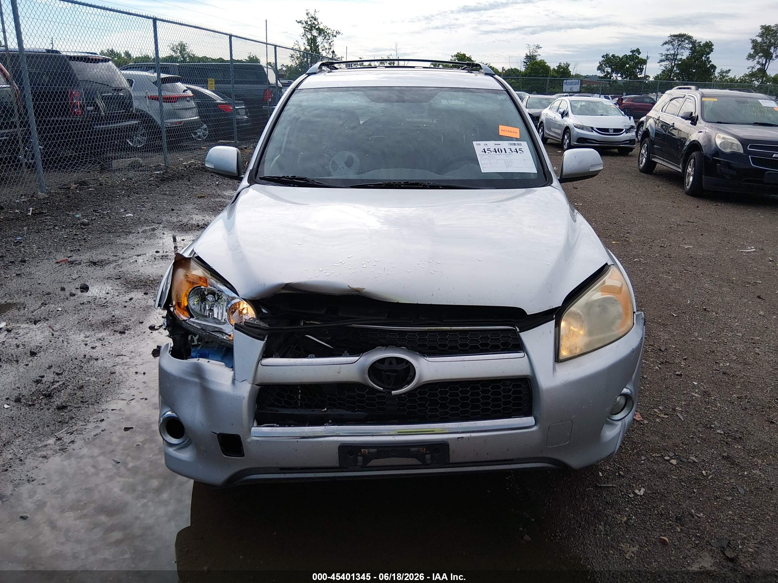 2012 Toyota Rav4 Limited Gray vin: JTMYF4DV0C5043453