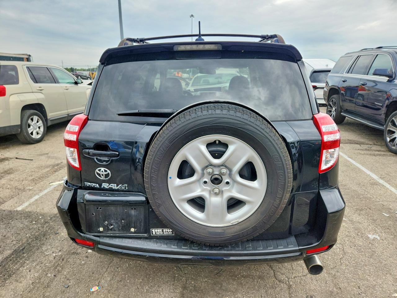 2010 Toyota Rav4 Limited Black vin: JTMYF4DV1A5024326
