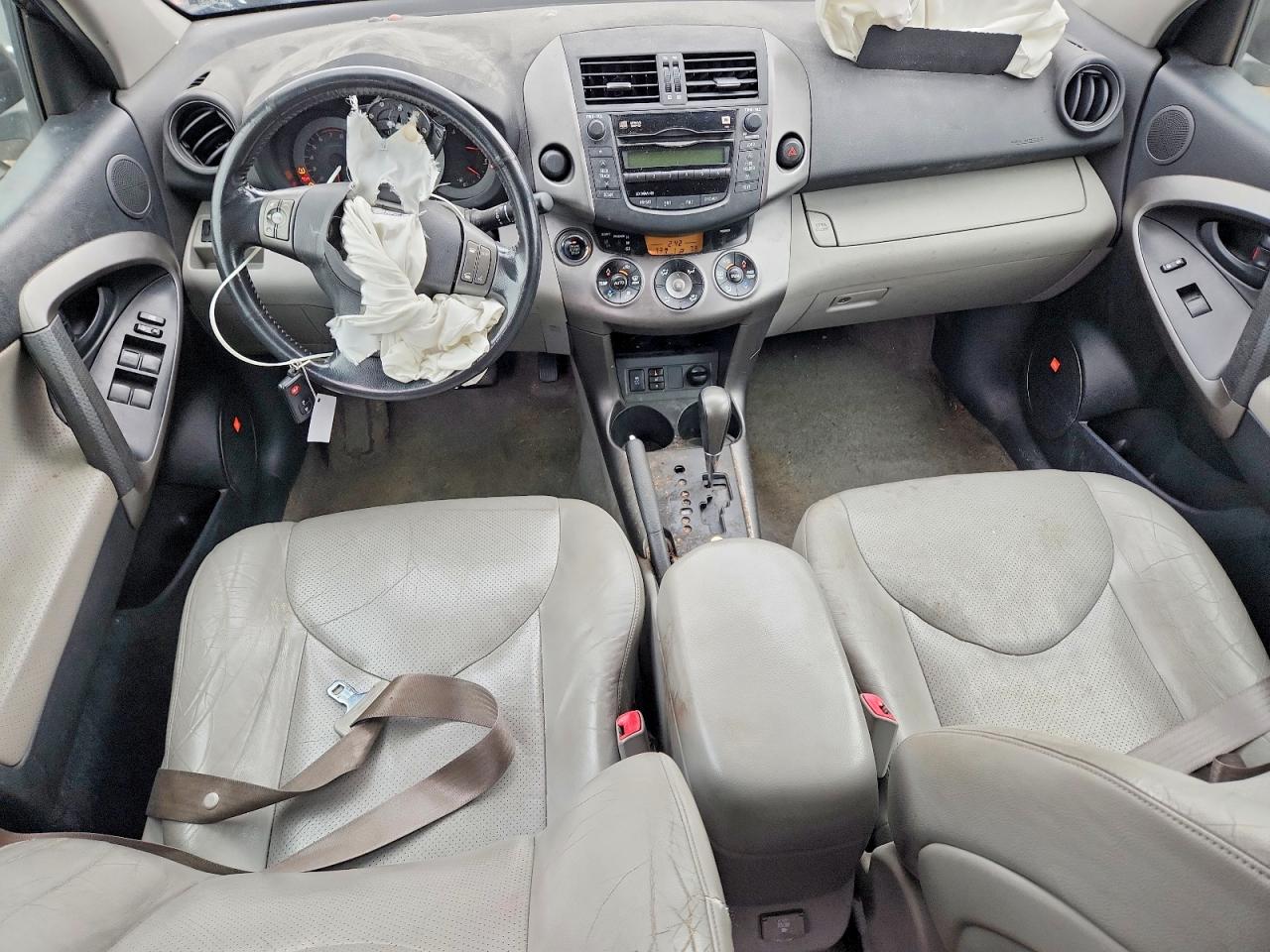 2010 Toyota Rav4 Limited Black vin: JTMYF4DV1A5024326