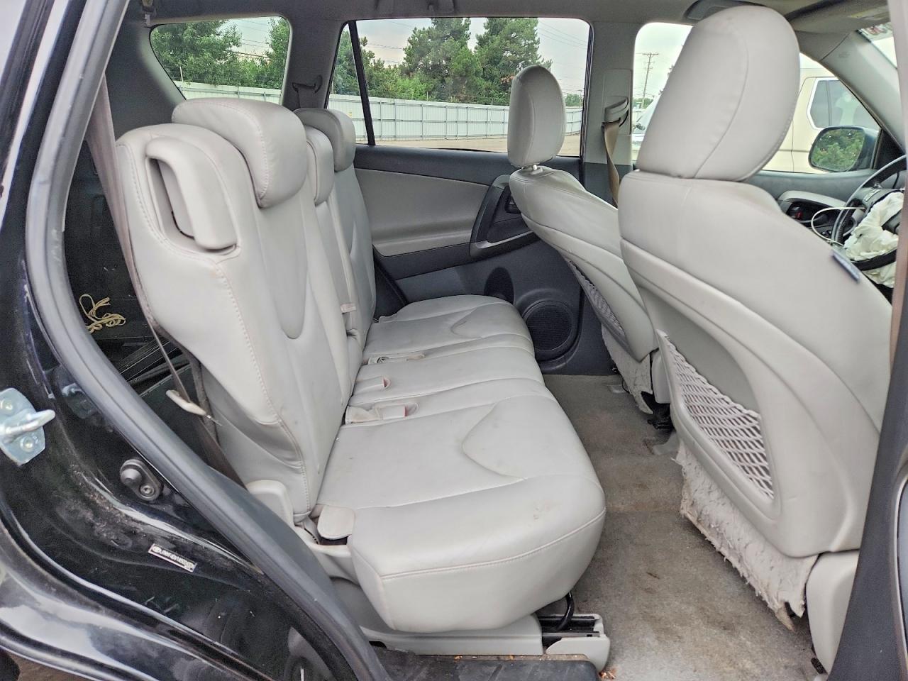 2010 Toyota Rav4 Limited Black vin: JTMYF4DV1A5024326