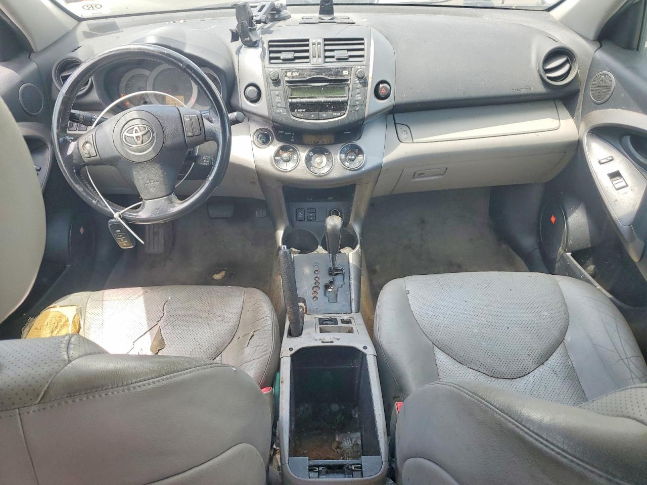 2010 Toyota Rav4 Limited Silver vin: JTMYF4DV1A5031695
