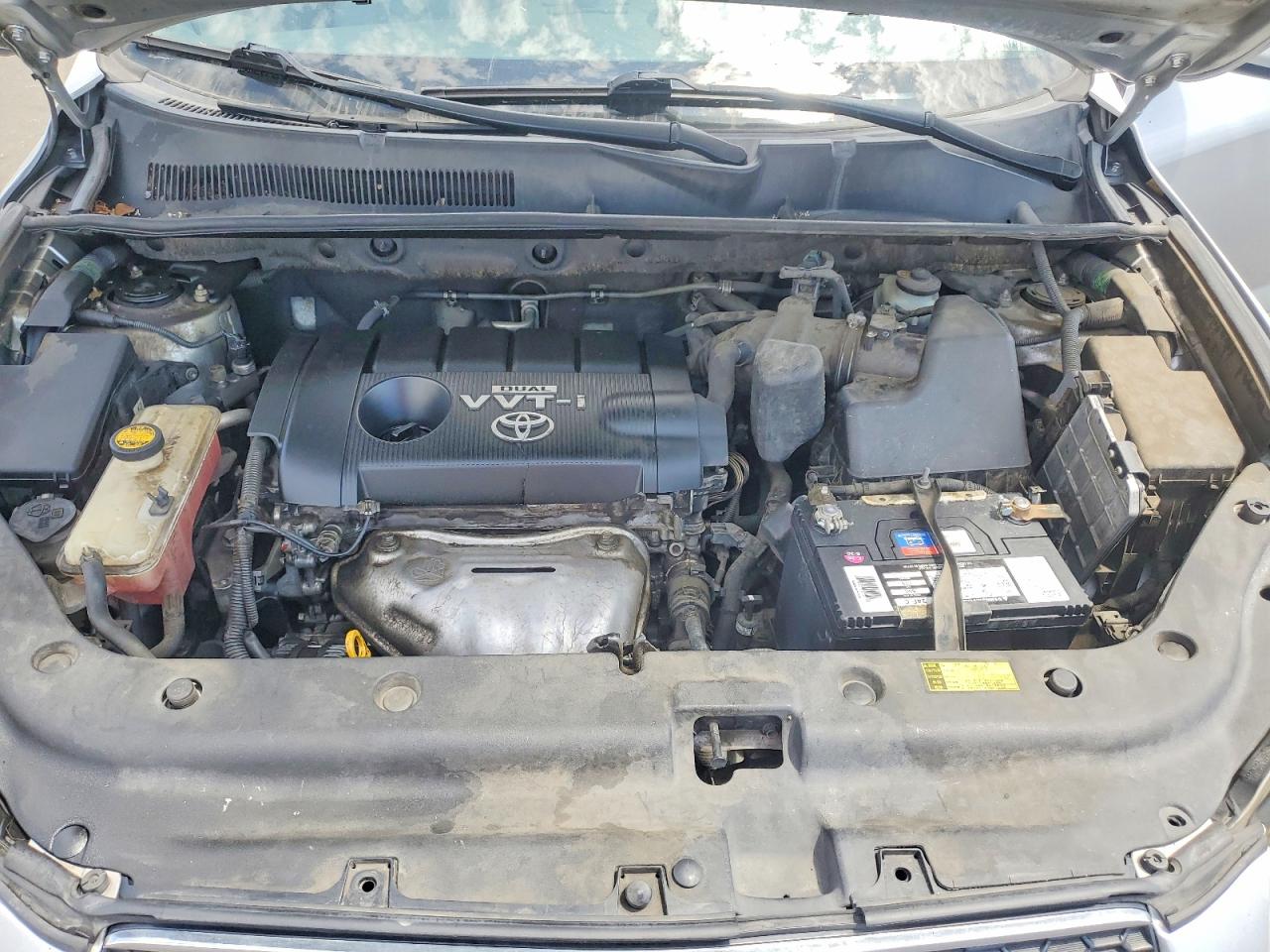 2010 Toyota Rav4 Limited Silver vin: JTMYF4DV1A5031695