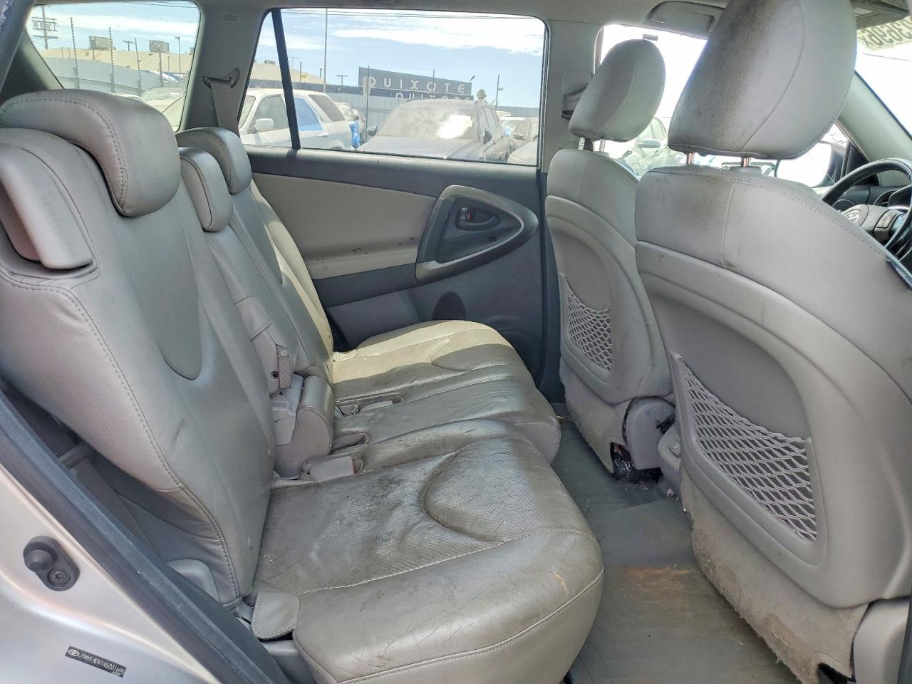 2010 Toyota Rav4 Limited Silver vin: JTMYF4DV1A5031695