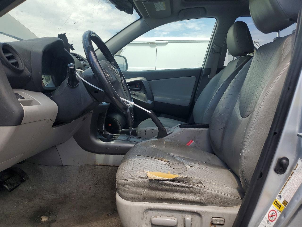 2010 Toyota Rav4 Limited Silver vin: JTMYF4DV1A5031695