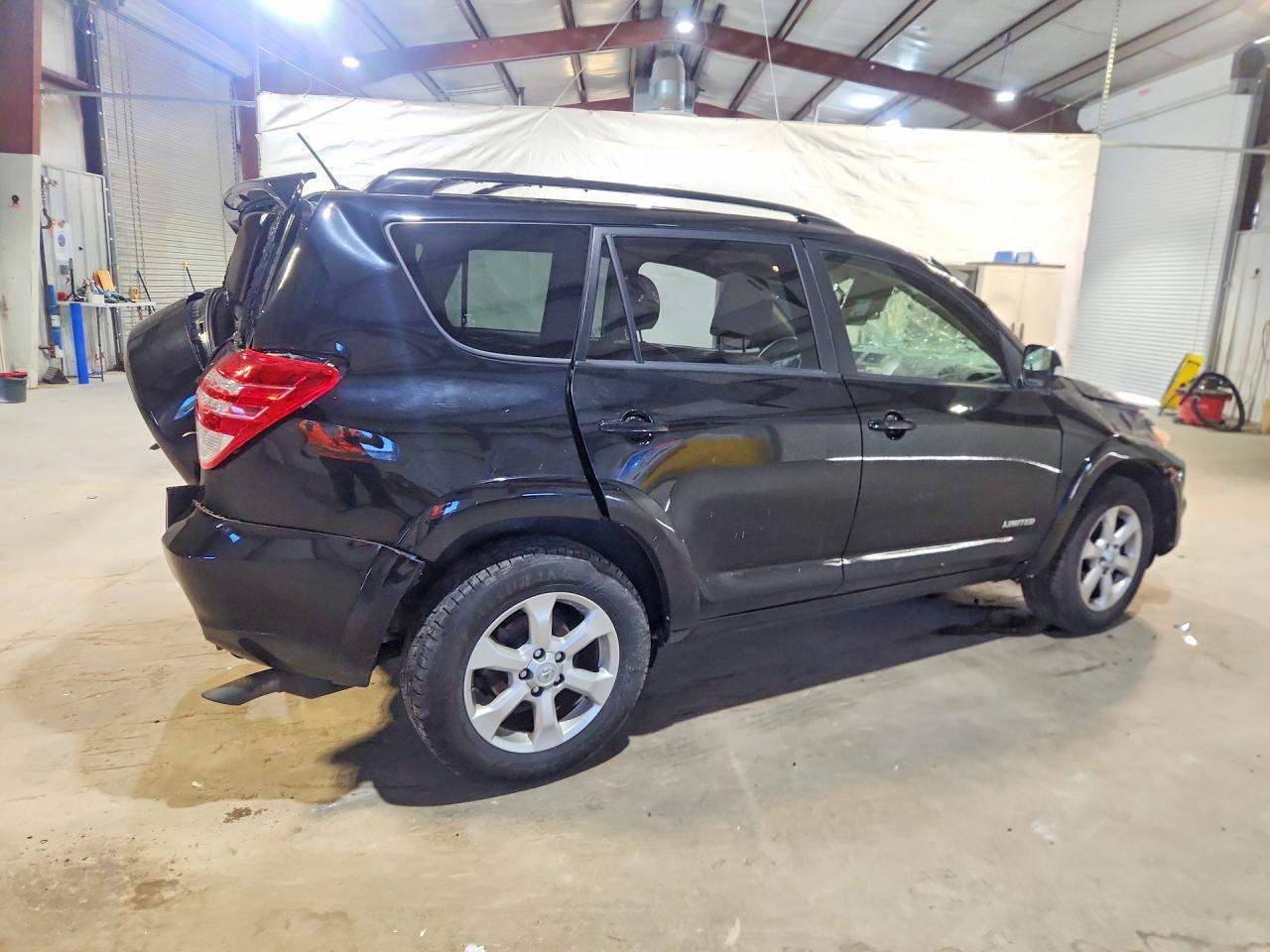 2012 Toyota Rav4 Limited Black vin: JTMYF4DV2C5044894