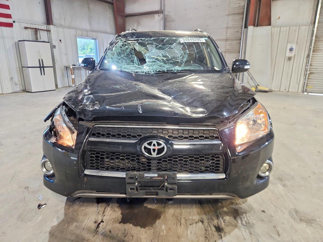 2012 Toyota Rav4 Limited Black vin: JTMYF4DV2C5044894
