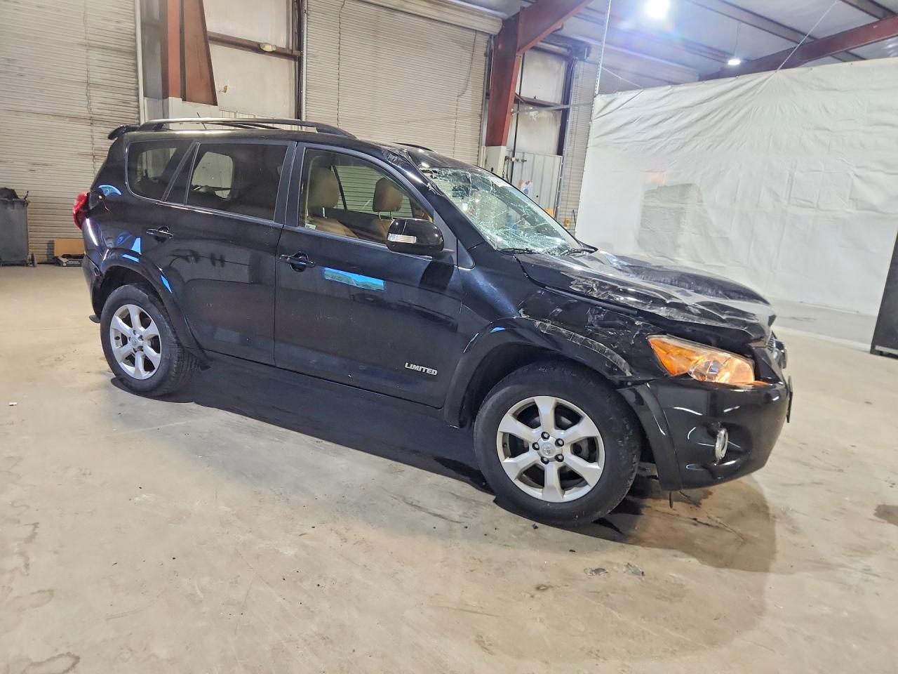 2012 Toyota Rav4 Limited Black vin: JTMYF4DV2C5044894