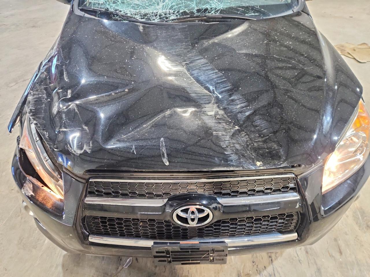 2012 Toyota Rav4 Limited Black vin: JTMYF4DV2C5044894