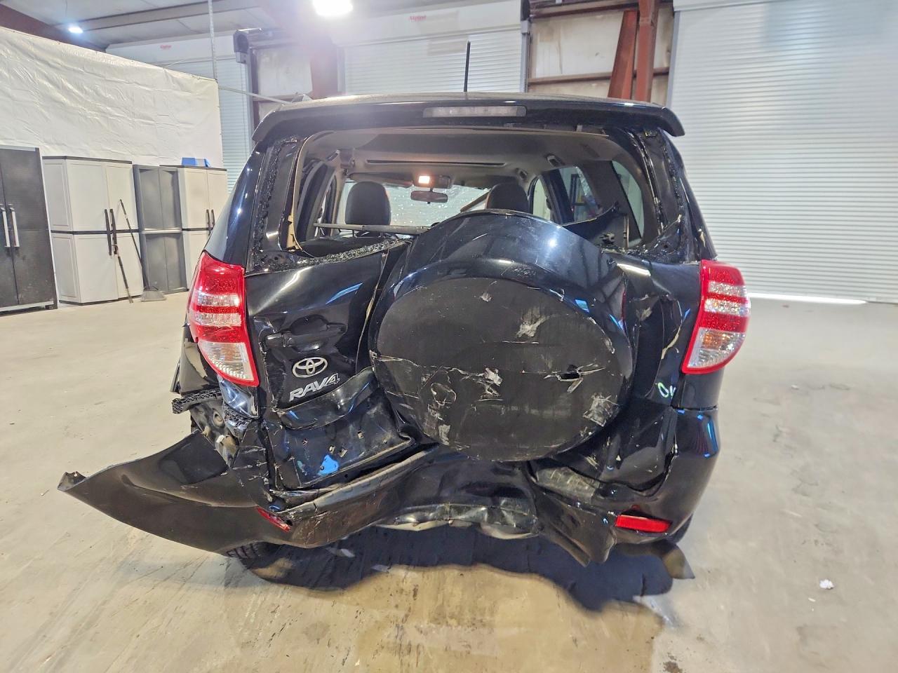 2012 Toyota Rav4 Limited Black vin: JTMYF4DV2C5044894