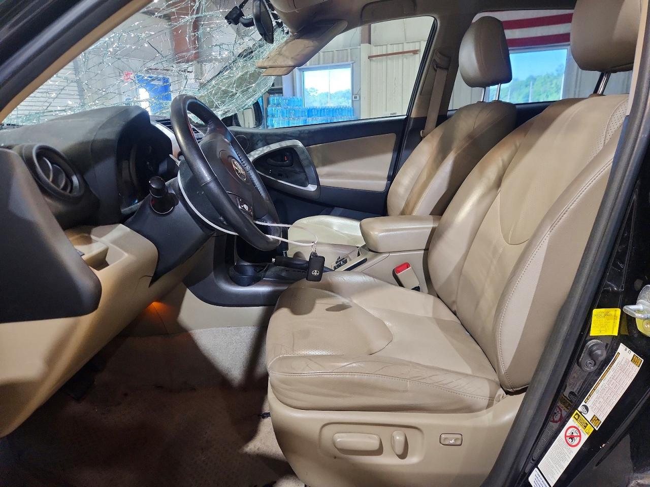 2012 Toyota Rav4 Limited Black vin: JTMYF4DV2C5044894