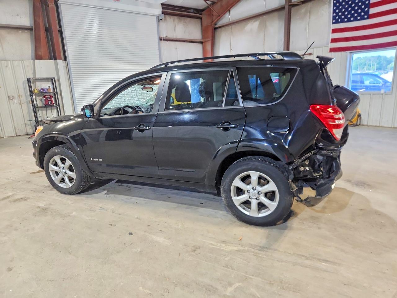 2012 Toyota Rav4 Limited Black vin: JTMYF4DV2C5044894