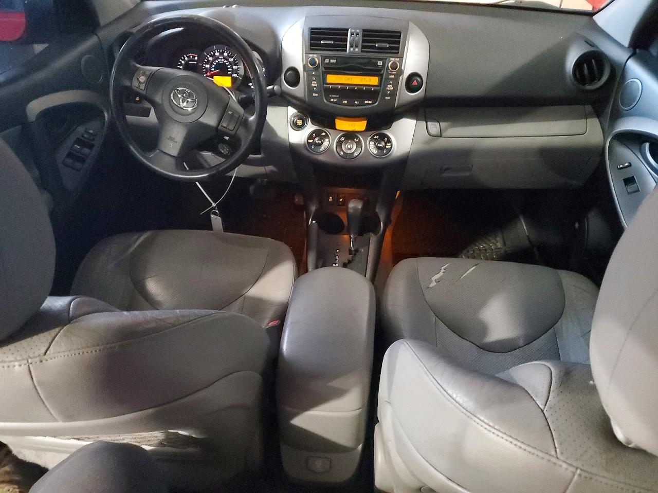 2010 Toyota Rav4 Limited Red vin: JTMYF4DV4A5024403