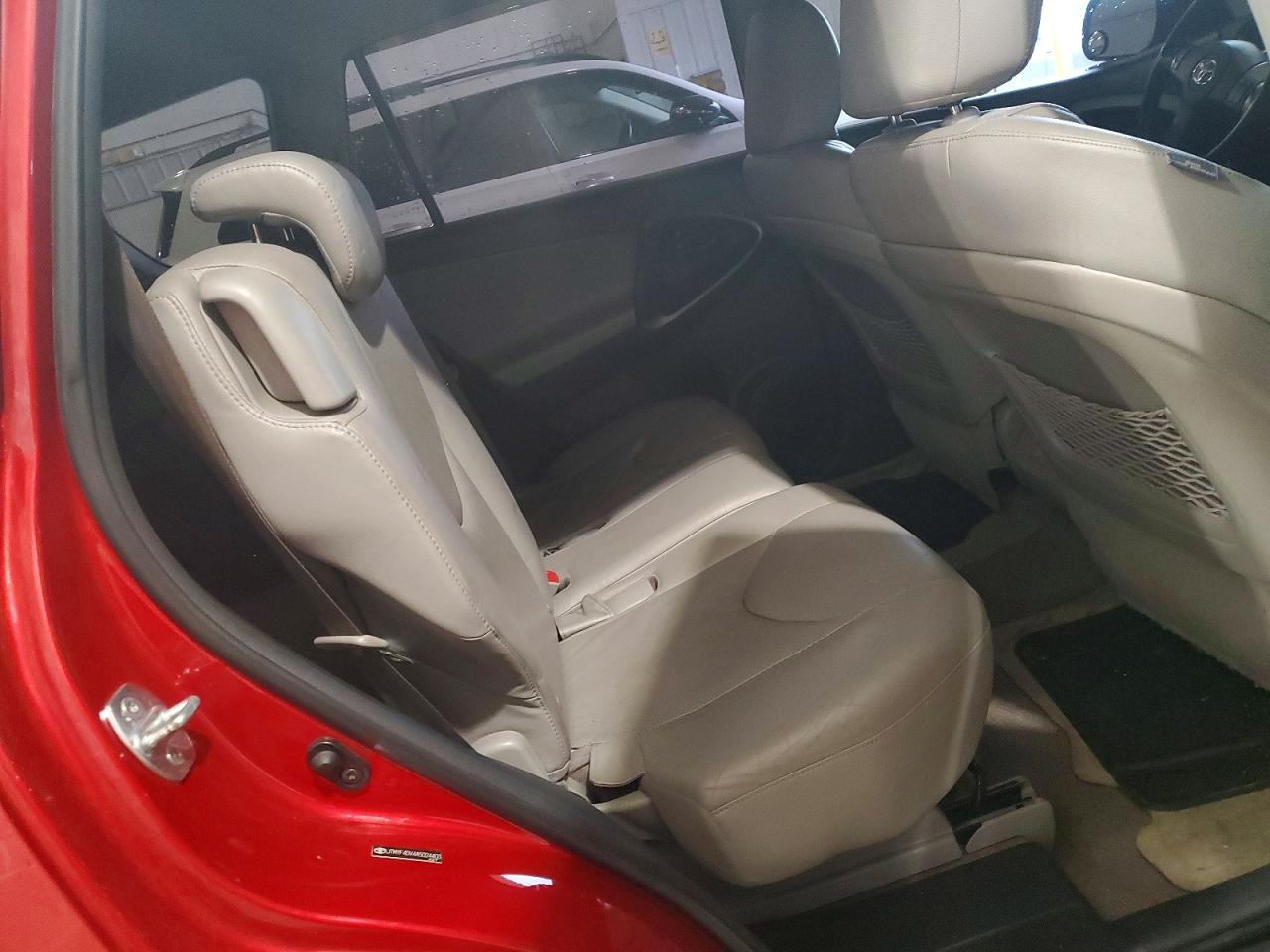 2010 Toyota Rav4 Limited Red vin: JTMYF4DV4A5024403