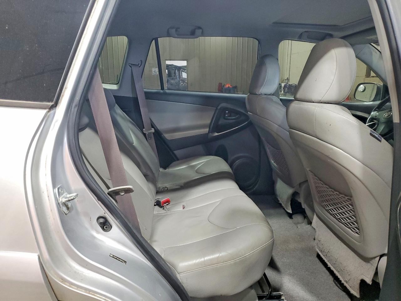 2010 Toyota Rav4 Limited Silver vin: JTMYF4DV4AD026156