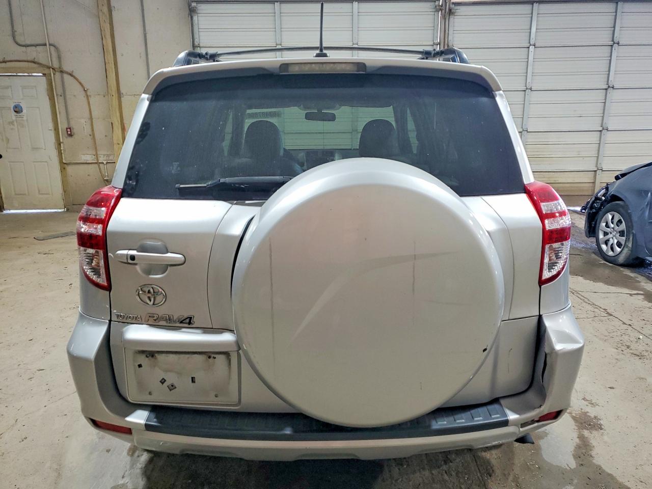 2010 Toyota Rav4 Limited Silver vin: JTMYF4DV4AD026156