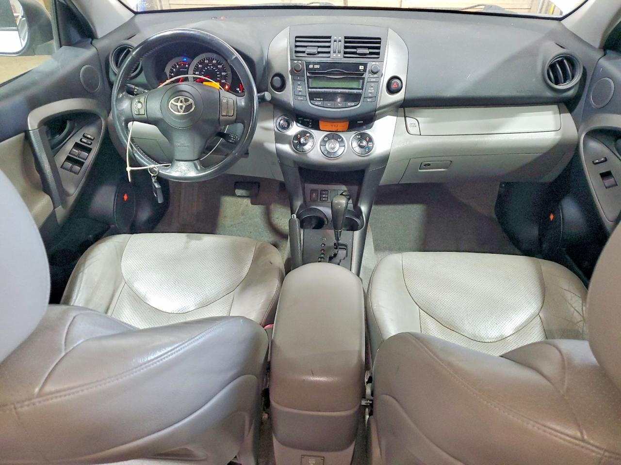 2010 Toyota Rav4 Limited Silver vin: JTMYF4DV4AD026156