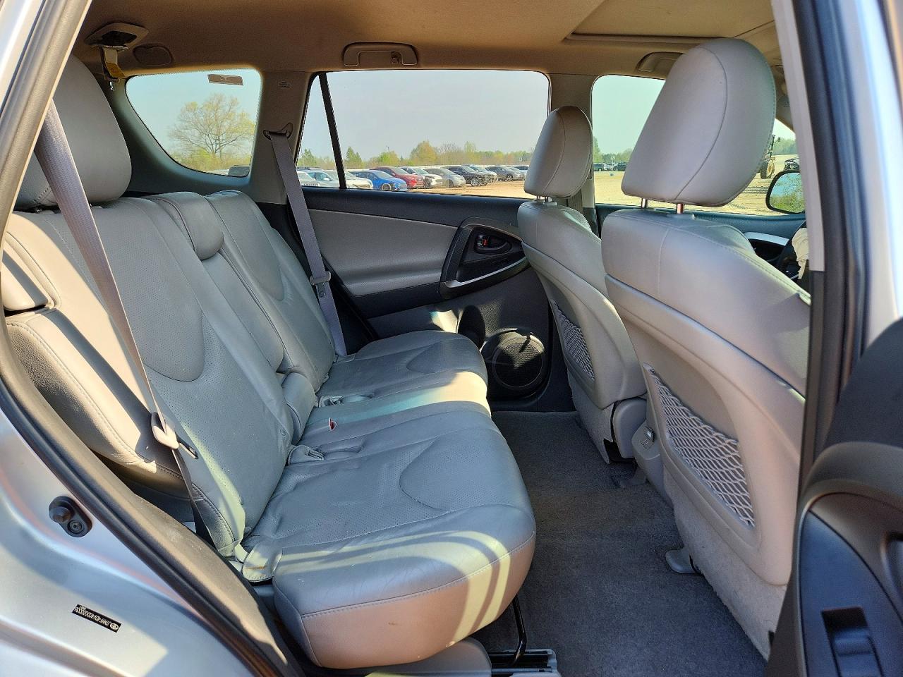 2012 Toyota Rav4 Limited Silver vin: JTMYF4DV4CD033336