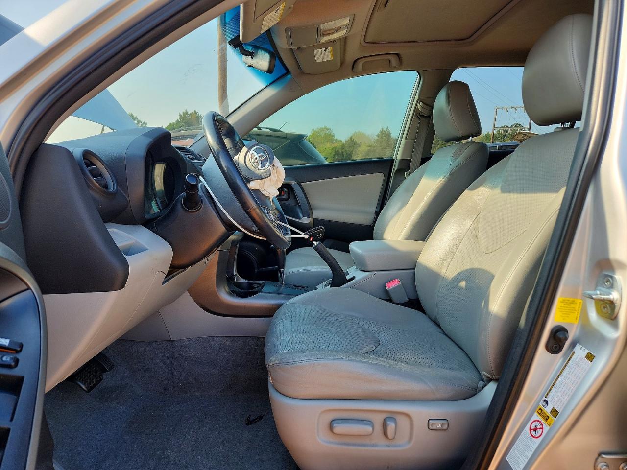 2012 Toyota Rav4 Limited Silver vin: JTMYF4DV4CD033336