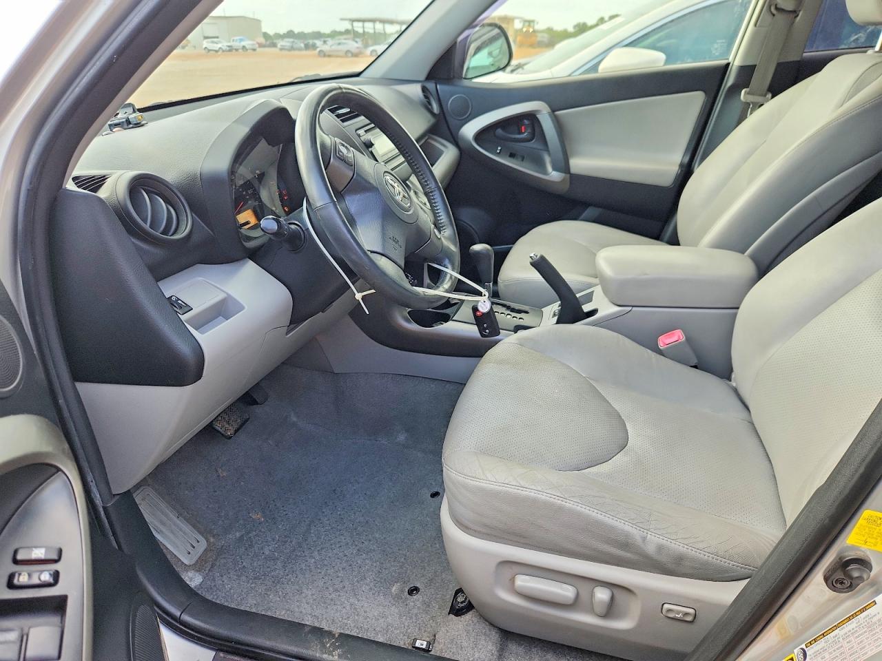 2012 Toyota Rav4 Limited Silver vin: JTMYF4DV5CD033247