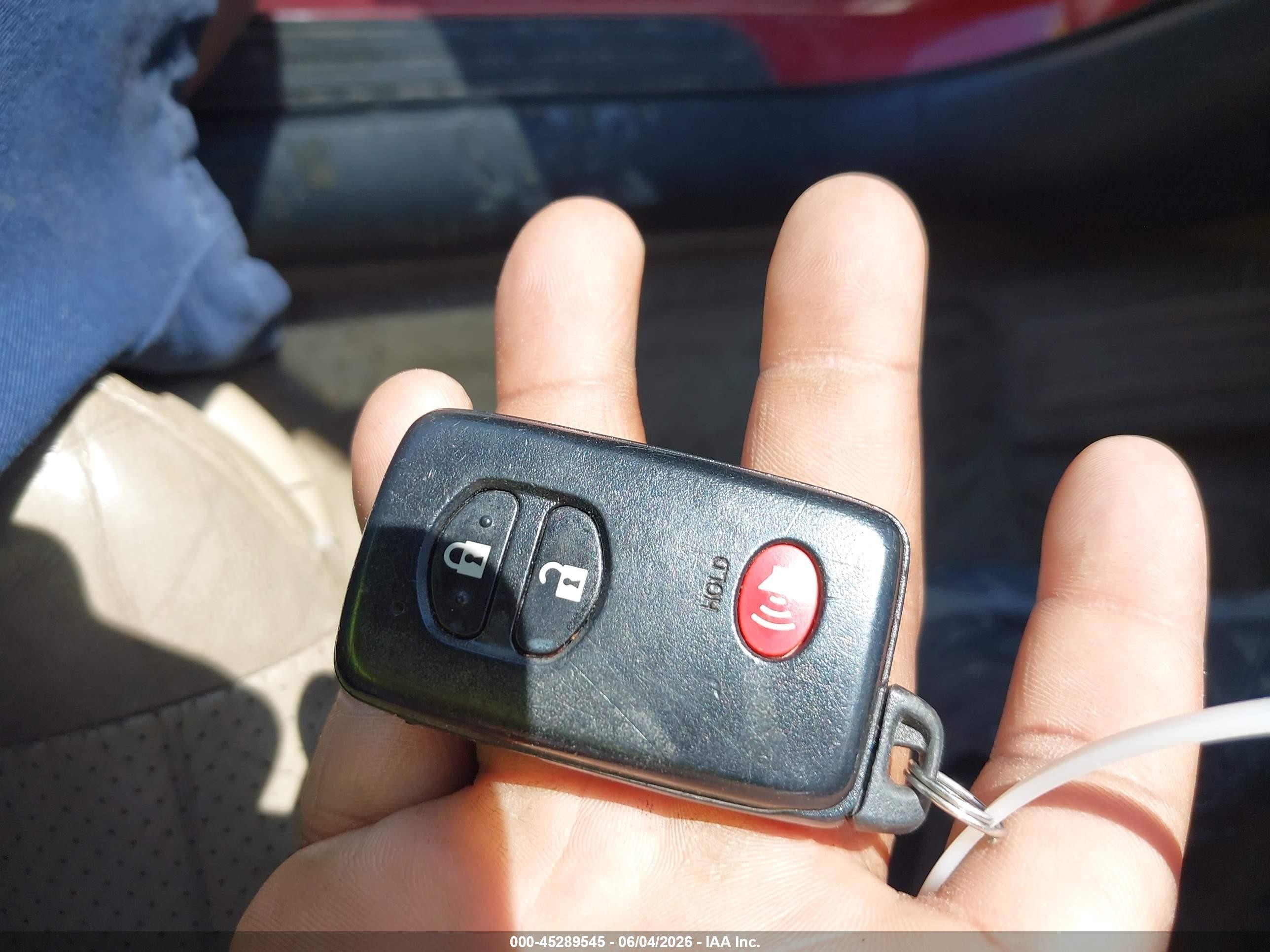 2012 Toyota Rav4 Limited Red vin: JTMYF4DV5CD033880