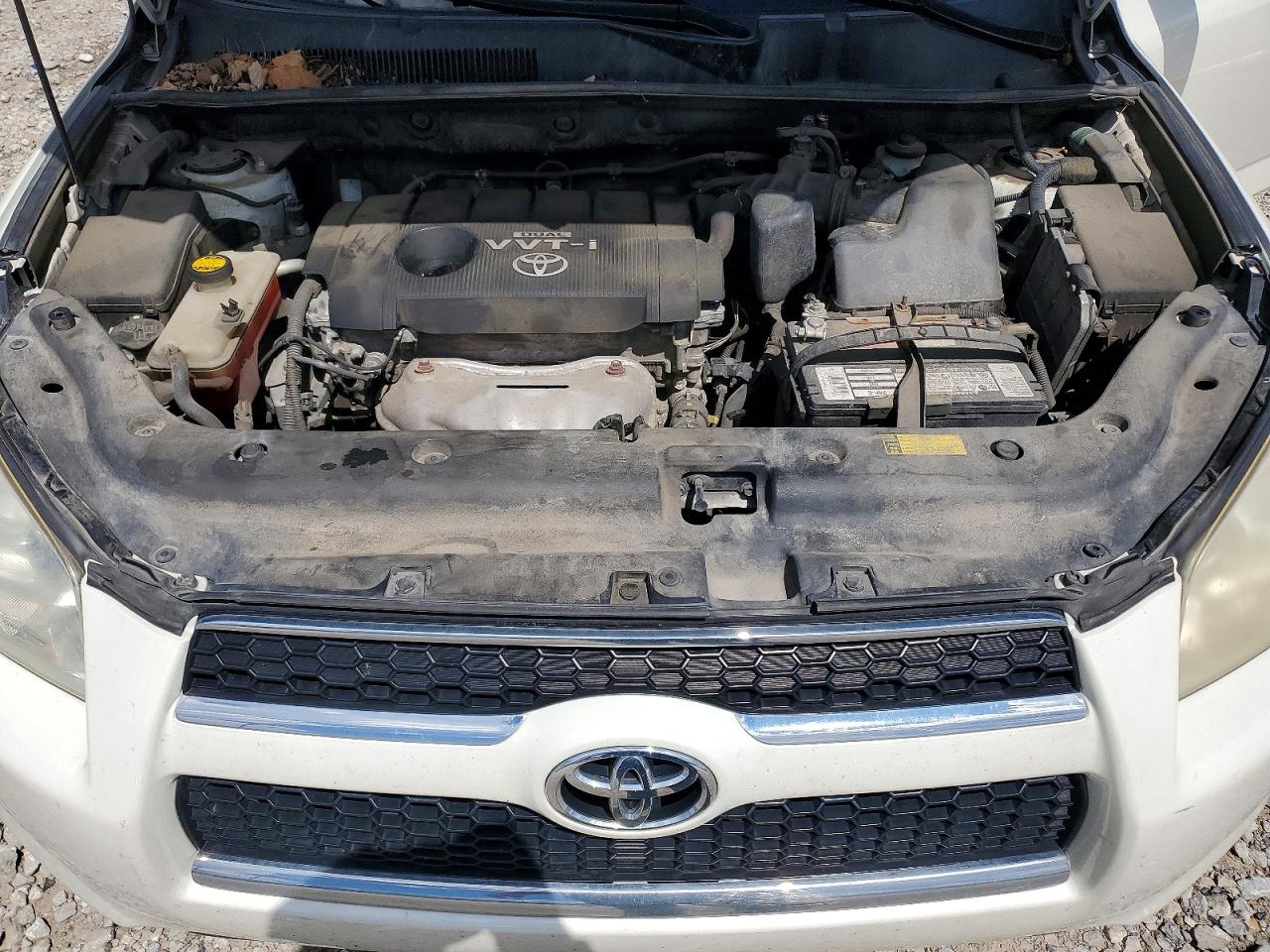 2010 Toyota Rav4 Limited White vin: JTMYF4DV6A5029490