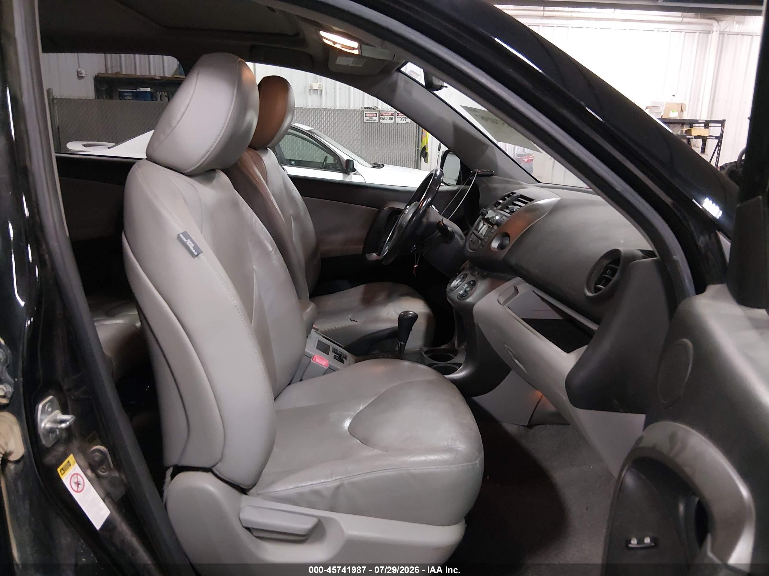 2010 Toyota Rav4 Limited Black vin: JTMYF4DV6A5029599