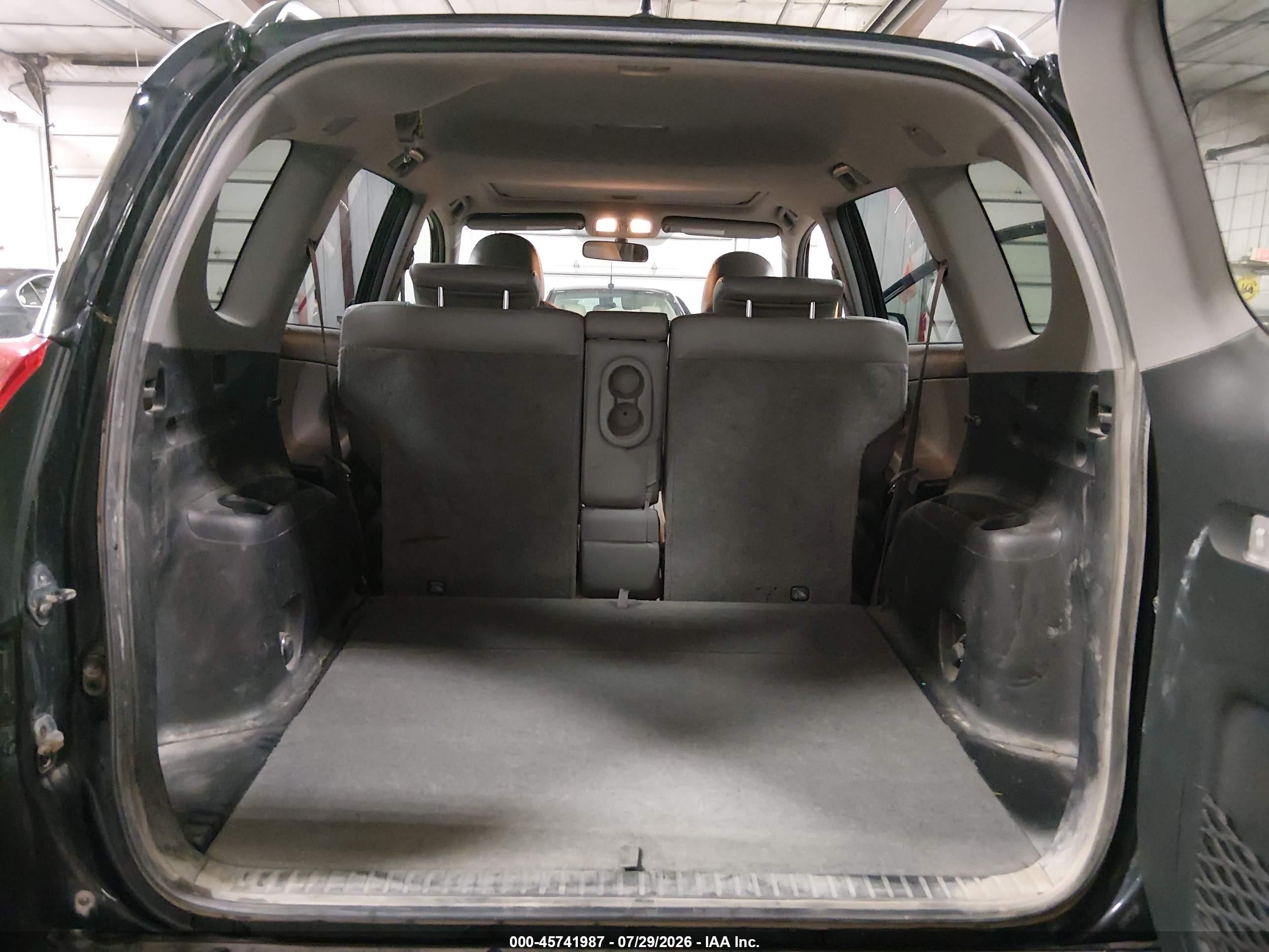 2010 Toyota Rav4 Limited Black vin: JTMYF4DV6A5029599