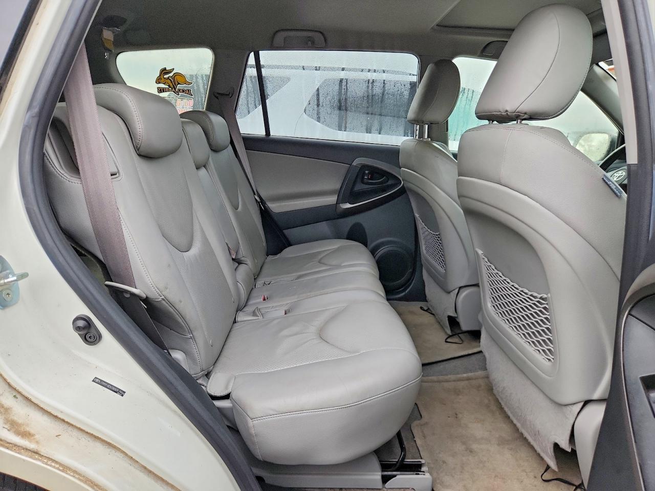 2010 Toyota Rav4 Limited White vin: JTMYF4DV7A5017994