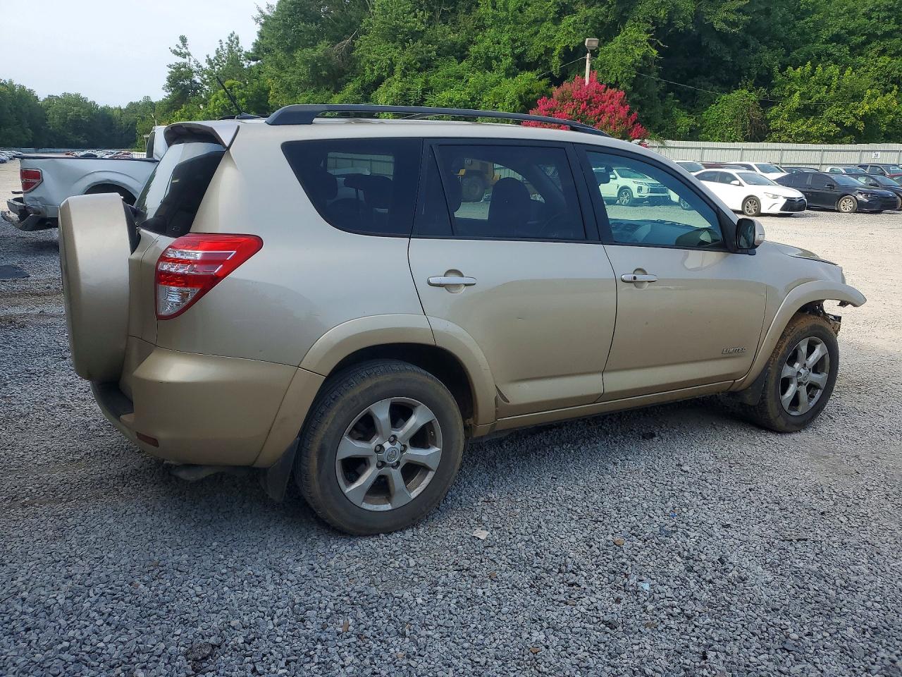 2010 Toyota Rav4 Limited Beige vin: JTMYF4DV8A5029913