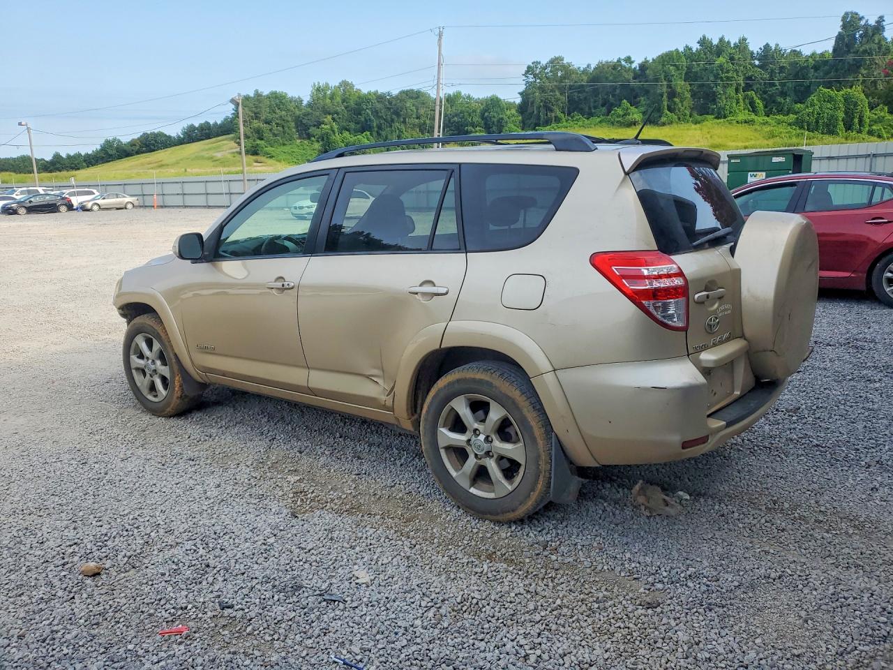2010 Toyota Rav4 Limited Beige vin: JTMYF4DV8A5029913