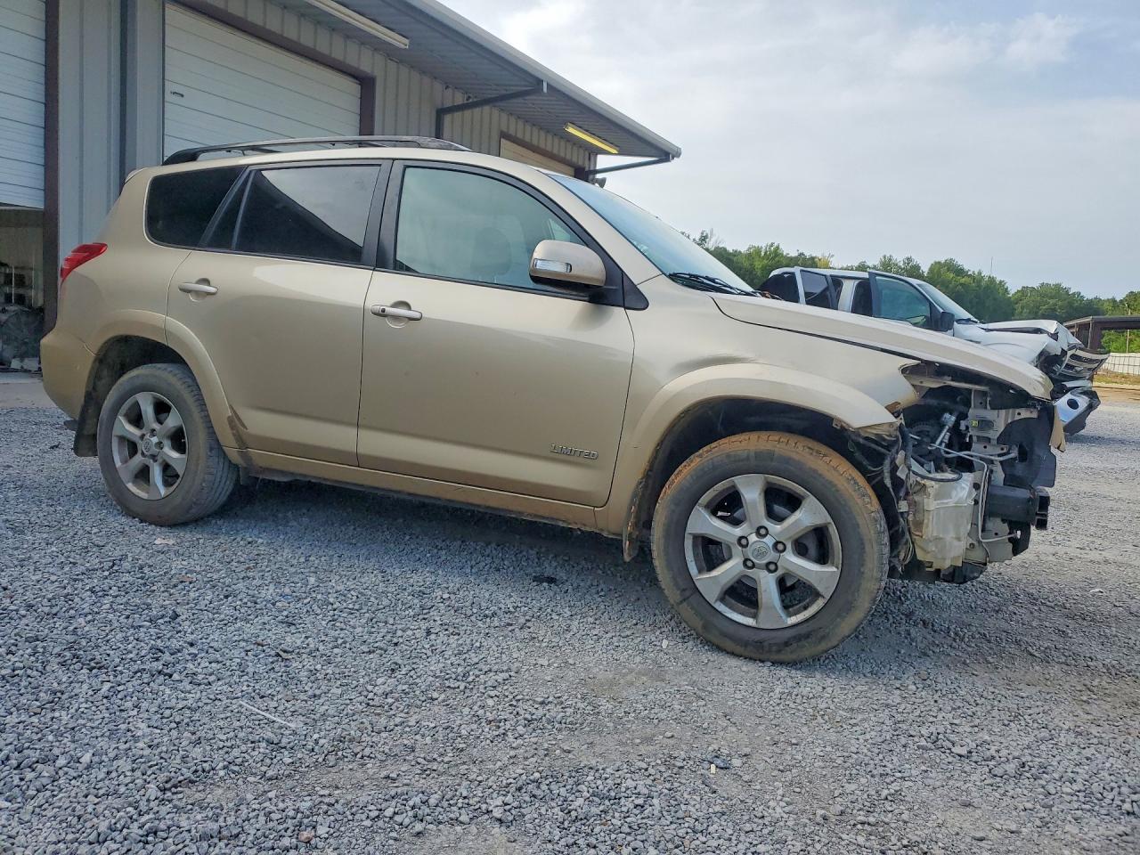 2010 Toyota Rav4 Limited Beige vin: JTMYF4DV8A5029913