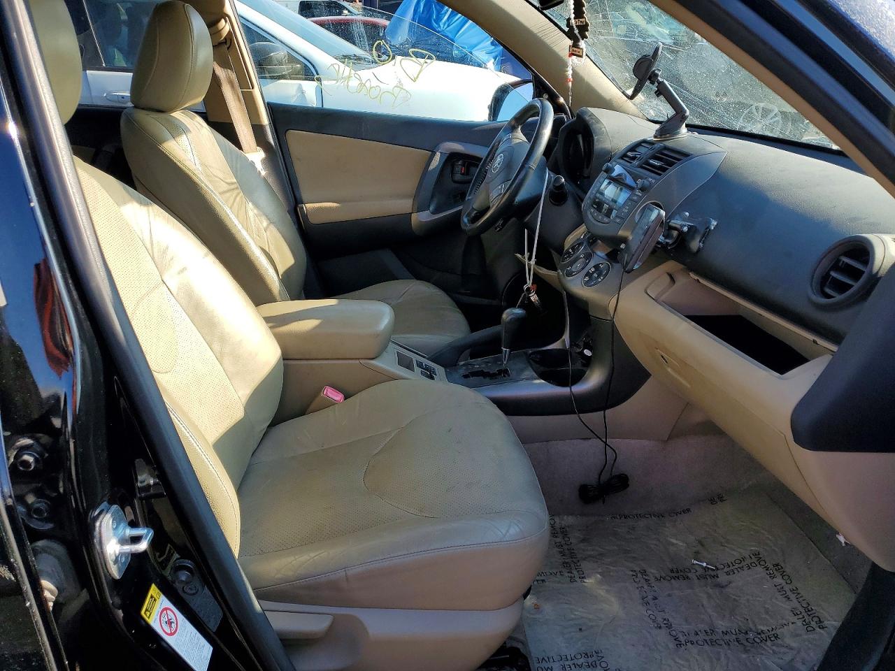 2011 Toyota Rav4 Limited Black vin: JTMYF4DV8BD031104