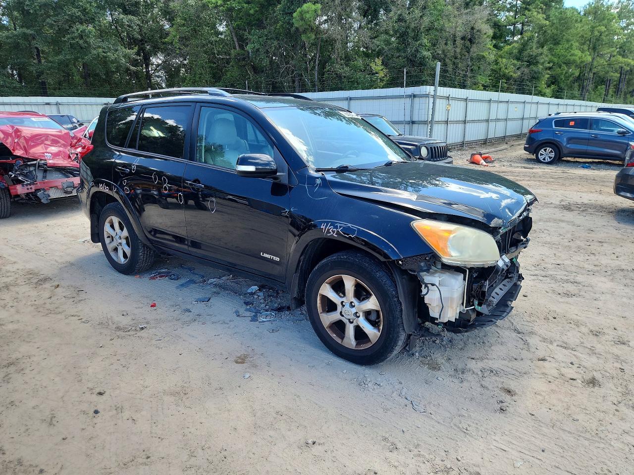 2010 Toyota Rav4 Limited Черный vin: JTMYF4DV9A5029872